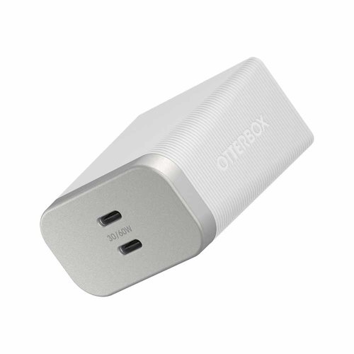 Otterbox Otterbox Premium Pro Dual USB-C Wall Charger 60W GaN Lunar Light