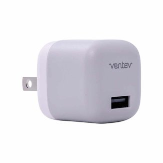 Ventev Ventev Wall Charger USB-A Port 12W White