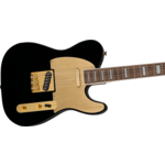 Fender Fender Squier 40th Anniversary Telecaster® Gold Edition Gold Anodized Pickguard Black