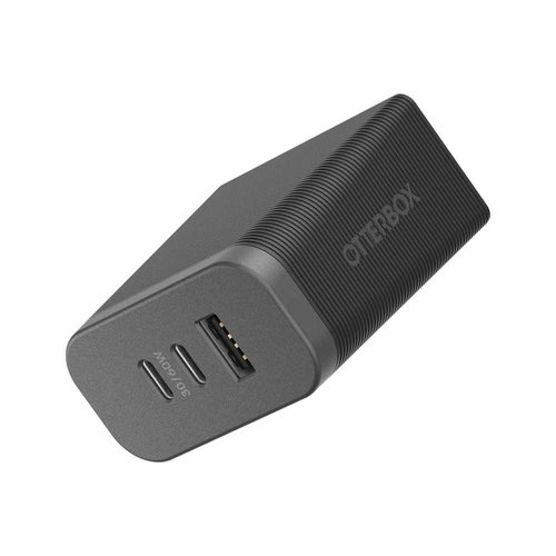 Otterbox Otterbox Premium Pro Dual USB-C Wall Charger with USB-A 72W Nightshade