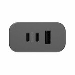 Otterbox Otterbox Premium Pro Dual USB-C Wall Charger with USB-A 72W Nightshade