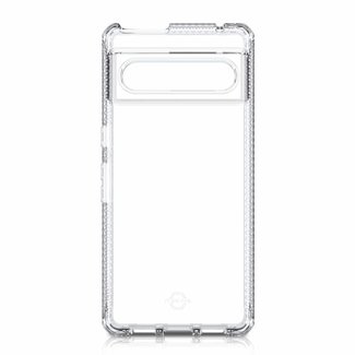 *CL ITSKINS Spectrum_R Clear DropSafe Case Transparent for Google Pixel 7 Pro
