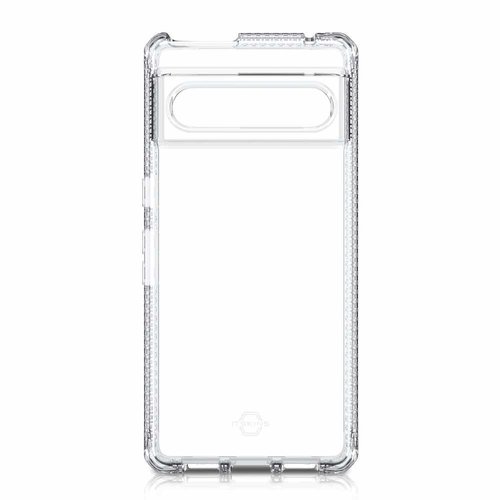 *CL ITSKINS Spectrum_R Clear DropSafe Case Transparent for Google Pixel 7 Pro