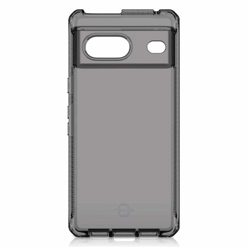 ITSKINS Spectrum_R Clear DropSafe Case Smoke for Google Pixel 7