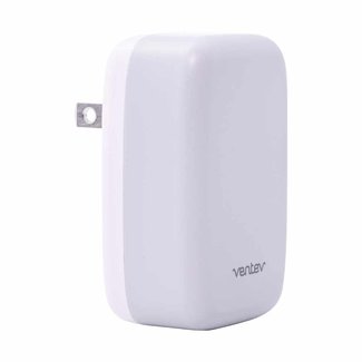 Ventev Ventev Wall Charger USB-C and USB-A Ports 27W White