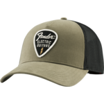 Fender Fender™ Snap Back Pick Patch Hat Olive