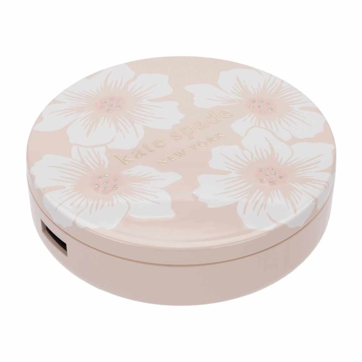 Kate Spade Compact Mirror Power Bank with USB-A Port 4000mAh Hollyhock  Floral - Northern Sounds & Systems