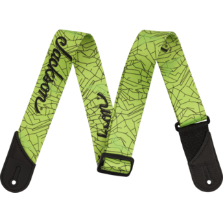 Jackson Jackson® Cracked Mirror Strap Green 2"