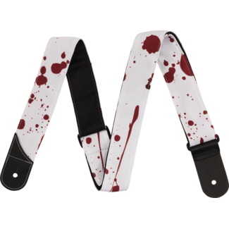 Jackson Jackson® Splatter Strap White and Red 2"