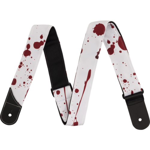 Jackson Jackson® Splatter Strap White and Red 2"
