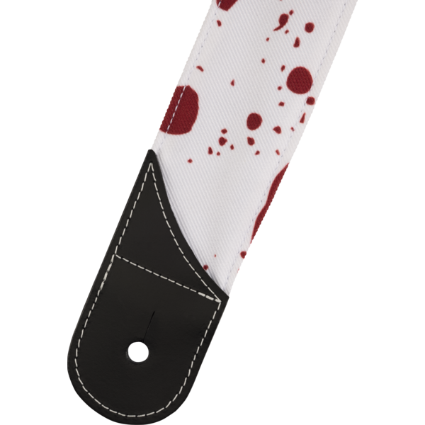 Jackson Jackson® Splatter Strap White and Red 2"