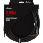 Jackson Jackson® High Performance Cable Black and Red 6.66m