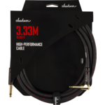Jackson Jackson® High Performance Cable Black and Red 3.33m