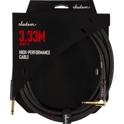 Jackson Jackson® High Performance Cable Black and Red 3.33m