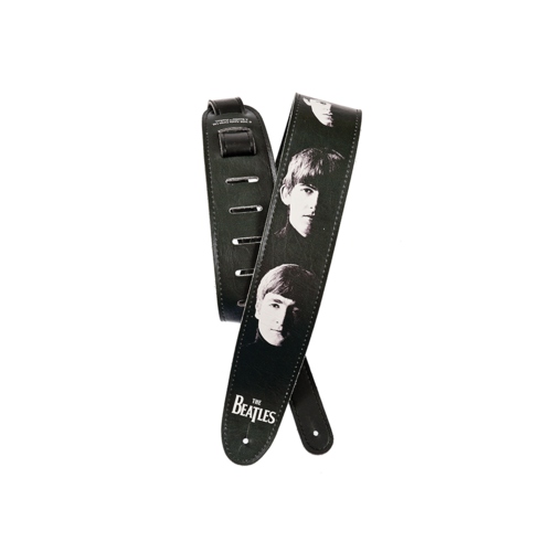 D'Addario D'Addario 25LB01 Beatles Guitar Strap Vegan Leather Meet the Beatles