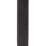 D'Addario D'addario 20GL00 Slim Garment Leather Guitar Strap Black