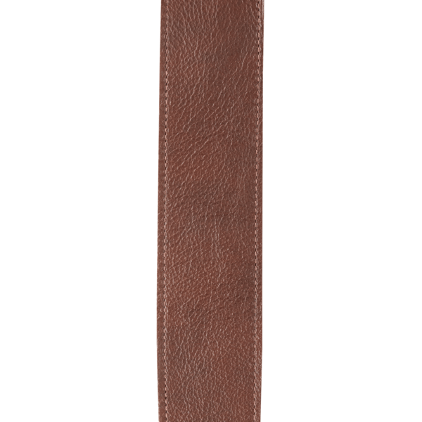 D'Addario D'addario 20GL01 Slim Garment Leather Guitar Strap Brown