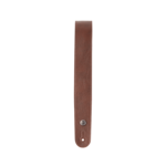 D'Addario D'addario 20GL01 Slim Garment Leather Guitar Strap Brown