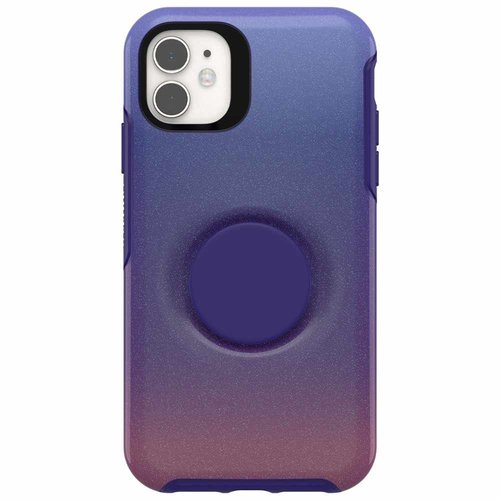 Otterbox Otterbox Otter + Pop Symmetry Case with Swappable PopTop Violet Dusk for iPhone 11