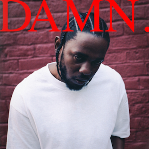 Kendrick Lamar DAMN 2LP