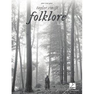 Hal Leonard Taylor Swift Folklore Piano Vocal Guitar Book