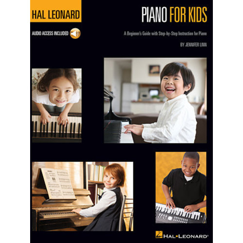 Hal Leonard HAL LEONARD PIANO FOR KIDS A Beginner's Guide with Step-by-Step Instructions