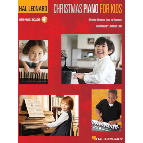 Hal Leonard Hal Leonard Christmas Piano for Kids 12 Popular Christmas Solos for Beginners