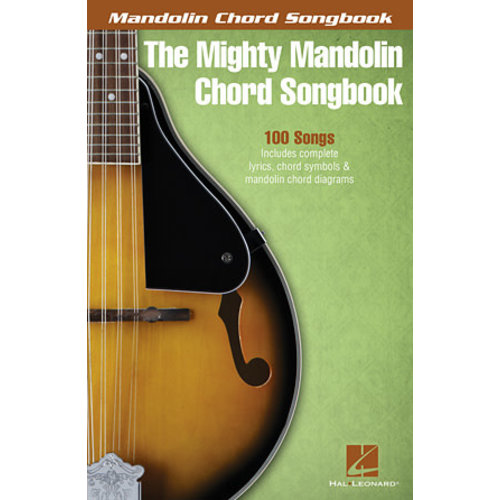 Hal Leonard The Mighty Mandolin Chord Songbook