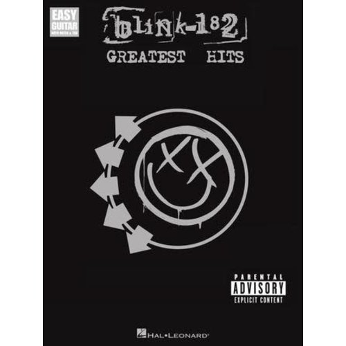 Hal Leonard Blink 182 - Greatest Hits Easy Guitar with Notes & Tab