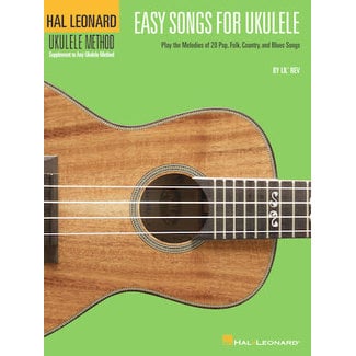 Hal Leonard Hal Leonard Ukulele Method - Easy Songs for Ukulele