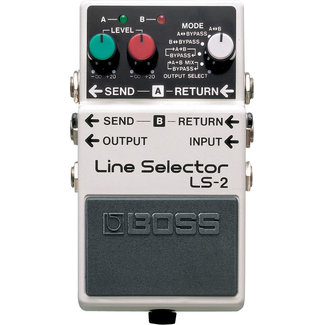 Boss Boss LS-2 Line Selector A/B Switch