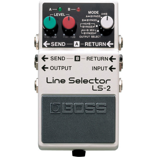 Boss Boss LS-2 Line Selector A/B Switch