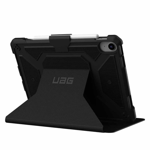 Urban Armor Gear UAG Metropolis Folio Rugged Case Black for iPad 10.9 2022 (10th Gen)