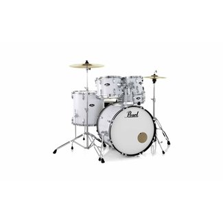 Pearl Pearl RS525SCC33 Roadshow 5-Pc Drum Set Pure White