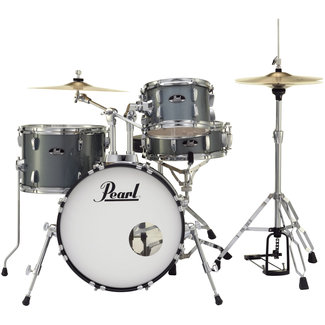 Pearl Pearl RS584CC706 Roadshow 4 Piece Drum Set Charcoal Metallic