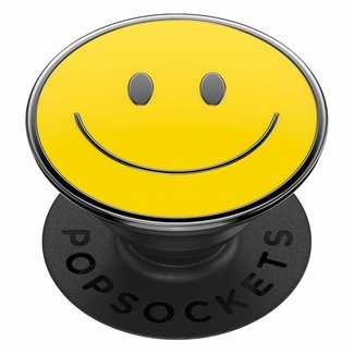 PopsSockets PopSockets PopGrip Enamel Be Happy