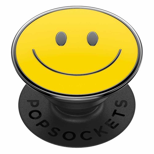 PopsSockets PopSockets PopGrip Enamel Be Happy