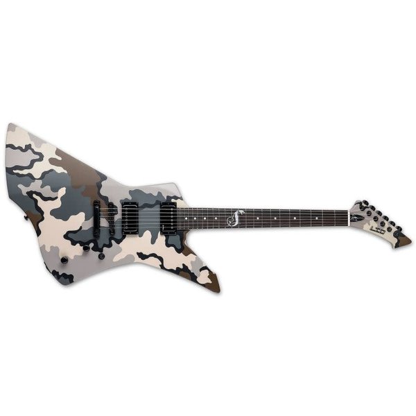 ESP ESP LTD James Hetfield Signature Snakebyte Camo Electric Guitar