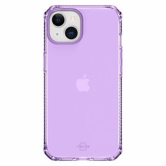 ITSKINS Spectrum_R Clear DropSafe Case Transparent Light Purple for iPhone 14/13
