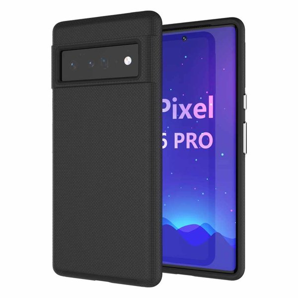 *CL Blu Element Armour 2X Case Black for Google Pixel 6 Pro