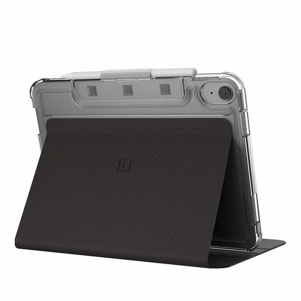 Urban Armor Gear UAG Lucent Folio Case Black for iPad 10.9 2022 (10th Gen)