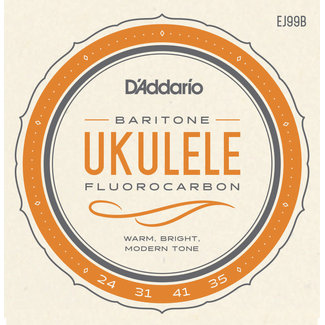 D'Addario D'Addario EJ99B Baritone Ukulele Strings