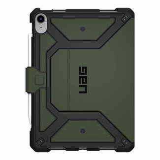 UAG Rugged Case for Apple iPad 10.2 in (7th/8th/9th gen) - Metropolis Black  - 121916114040 - Tablet Cases 