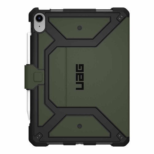 Urban Armor Gear UAG Metropolis SE Folio Rugged Case Olive for iPad 10.9 2022 (10th Gen)