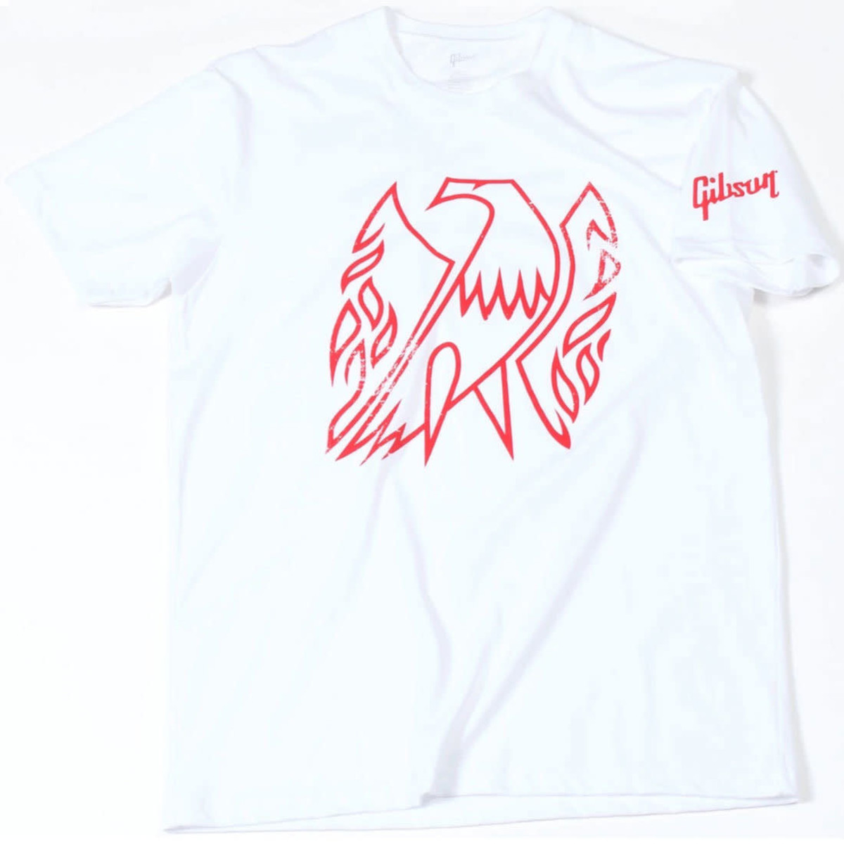 Gibson Firebird T Shirt White Large Northern Sounds Systems