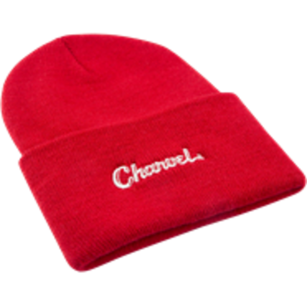 Fender *CLEARANCE* CHARVEL® LOGO BEANIE RED