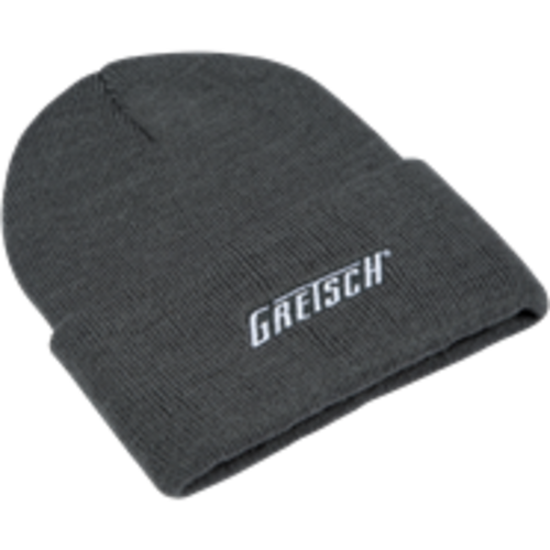 Gretsch *CLEARANCE* GRETSCH® LOGO BEANIE, GRAY