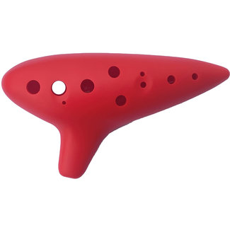 Zev Zev ABS Ocarina Red