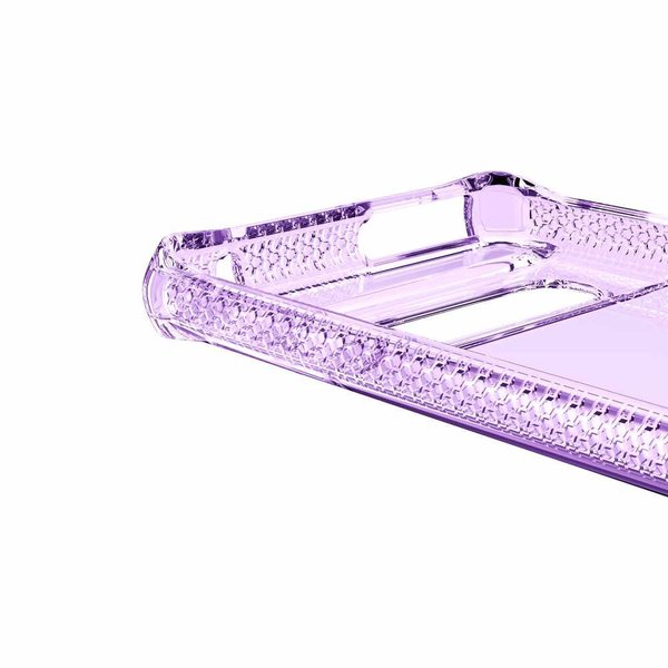 *CL ITSKINS Spectrum_R Clear DropSafe Case Light Purple for Google Pixel 7 Pro