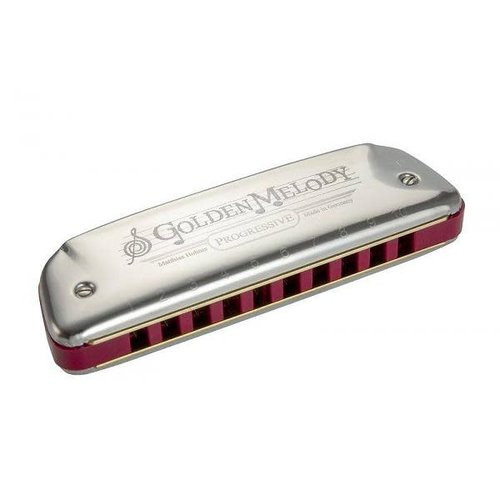 Hohner Hohner Golden Melody Progressive Harmonica